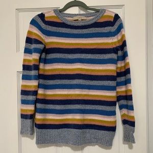 Loft striped sweater